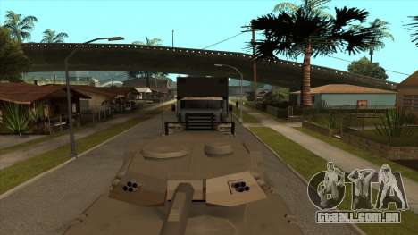 Transporte do caminhão-tanque para GTA San Andreas