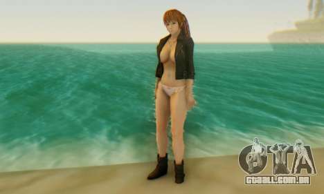 Kasumi Very Casual para GTA San Andreas