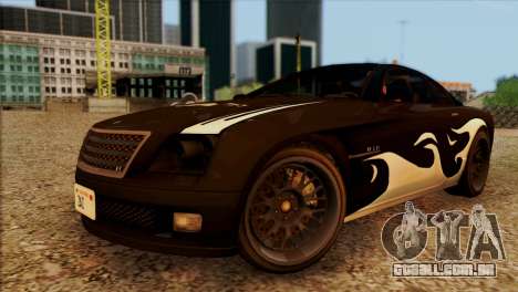 Schyster Fusilade Sport 1.0 (HQLM) para GTA San Andreas