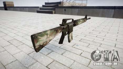 O M16A2 rifle mata para GTA 4