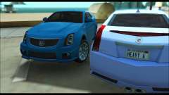 Cadillac CTS-V Coupe para GTA San Andreas