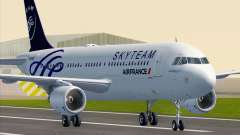 Airbus A320-200 Air France Skyteam Livery