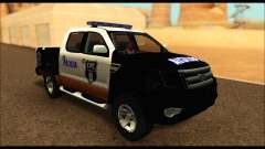 Ford Ranger P.B.A 2015 Text3 para GTA San Andreas
