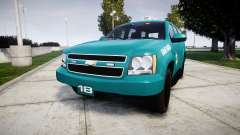 Chevrolet Tahoe 2013 Game Warden [ELS] para GTA 4