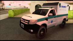 Ford Ranger 2013 Ambulancia Chubut para GTA San Andreas