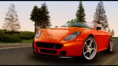 GTA 5 Dewbauchee Rapid GT Cabrio [IVF] para GTA San Andreas