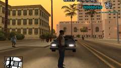 C-HUD Weezy para GTA San Andreas