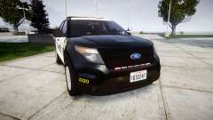 Ford Explorer 2013 County Sheriff [ELS] para GTA 4