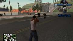 C-HUD Unique Ghetto para GTA San Andreas