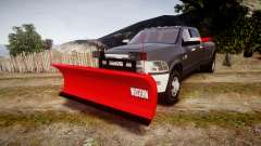 Dodge Ram 3500 Plow Truck [ELS] para GTA 4