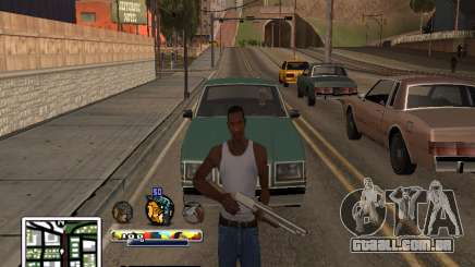 C-HUD Cor (melhor) para GTA San Andreas