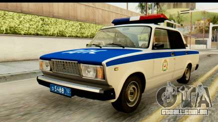 VAZ 2107 DPS para GTA San Andreas