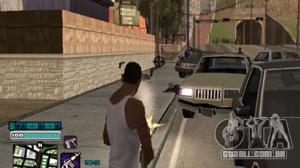 Beautiful C-HUD para GTA San Andreas