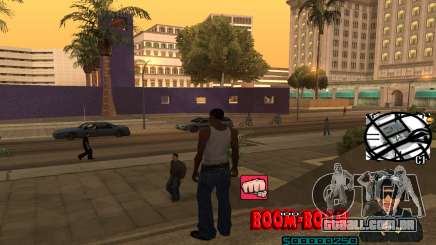 C-HUD Boom-Boom para GTA San Andreas