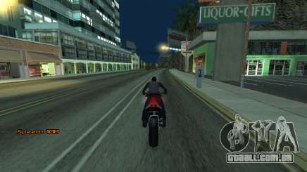 Car Speed para GTA San Andreas