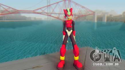 Zero From Megaman X4 para GTA San Andreas