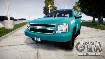 Chevrolet Tahoe 2013 Game Warden [ELS] para GTA 4