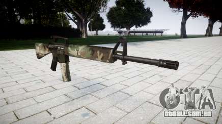 O M16A2 rifle mata para GTA 4