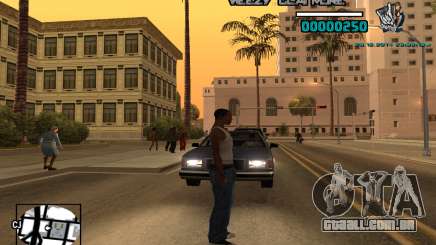 C-HUD Weezy para GTA San Andreas