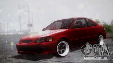 Honda Civic para GTA San Andreas