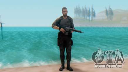 Sam Fisher - Paladin Outfit (Splinter Cell Black para GTA San Andreas