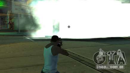 New Effects Pack White Version para GTA San Andreas