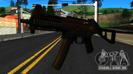 UMP9 from Battlefield 4 v1 para GTA San Andreas
