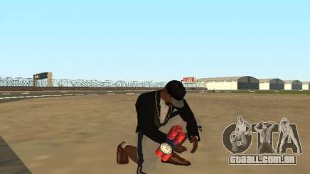 Dynamite para GTA San Andreas