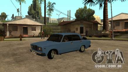 VAZ 2107 limousine para GTA San Andreas