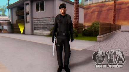 Boina Negra (FES) para GTA San Andreas