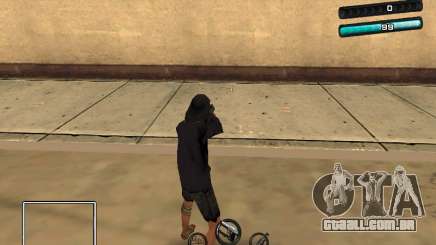 C-HUD Azure para GTA San Andreas