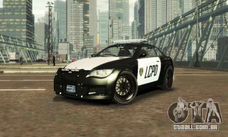 GTA V Ubermacht Sentinel Police [ELS] para GTA 4