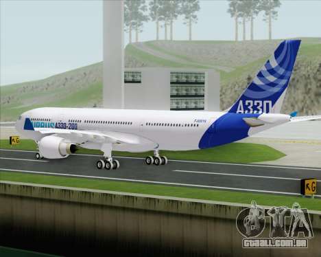 Airbus A330-200 Airbus S A S Livery para GTA San Andreas