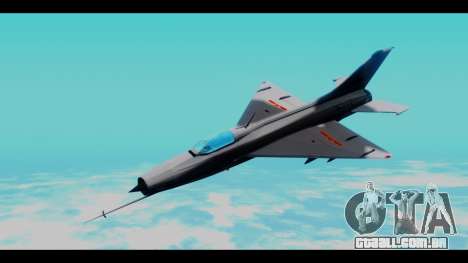MIG-21 China Air Force para GTA San Andreas
