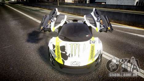 McLaren P1 2014 [EPM] Ken Block para GTA 4