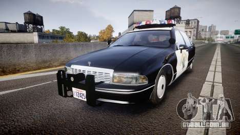Chevrolet Caprice Highway Patrol [ELS] para GTA 4