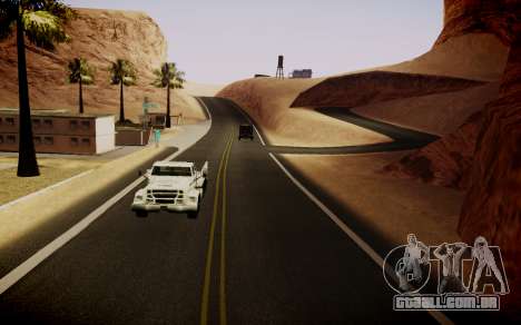 Fourth Road Mod para GTA San Andreas