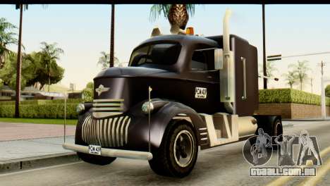 Chevrolet C.O.E. Semimula para GTA San Andreas