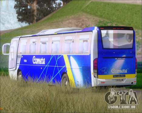 Busscar Vissta Buss LO Cometa para GTA San Andreas