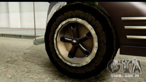 Chevrolet C.O.E. Semimula para GTA San Andreas