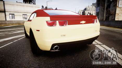 Chevrolet Camaro SS para GTA 4