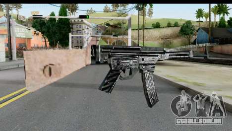 MP44 from Hidden and Dangerous 2 para GTA San Andreas