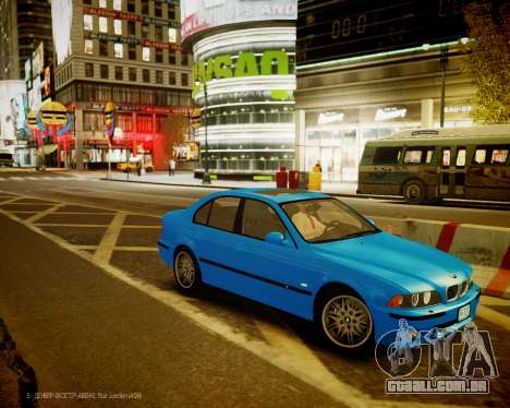BMW M5 E39 para GTA 4