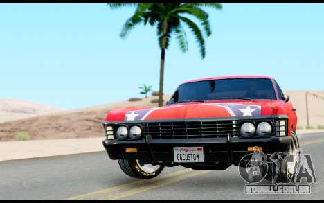 Chevrolet Impala para GTA San Andreas