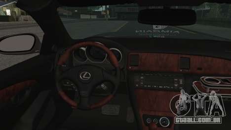Lexus SC430 para GTA San Andreas