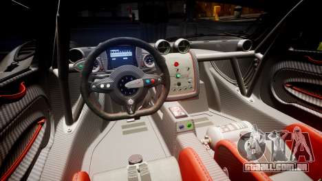 Pagani Zonda Revolution 2013 para GTA 4