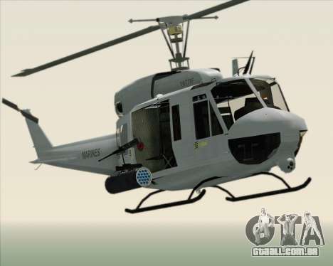 Bell UH-1N Huey USMC para GTA San Andreas