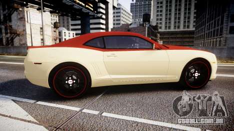 Chevrolet Camaro SS para GTA 4