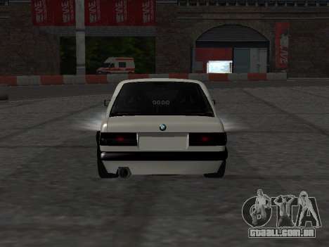 BMW M3 E30 Drift para GTA San Andreas