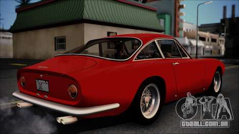 Ferrari 250 GT Berlinetta Lusso 1963 [ImVehFt] para GTA San Andreas